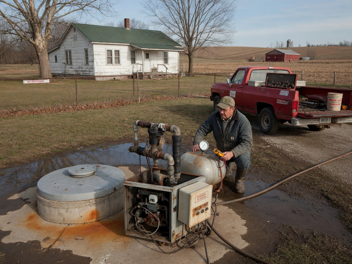 Signs Your Well Pump Is Failing on an Indiana Country Property