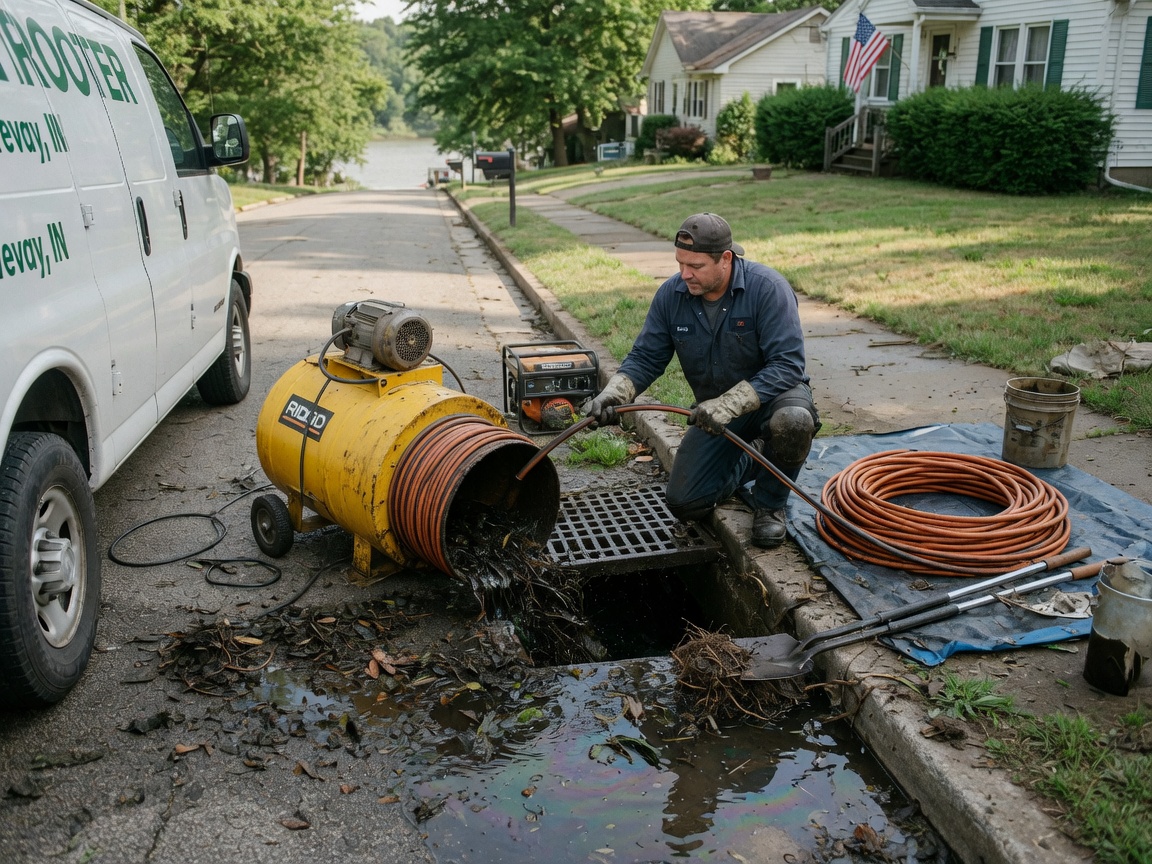 Drain Cleaning in Vevay