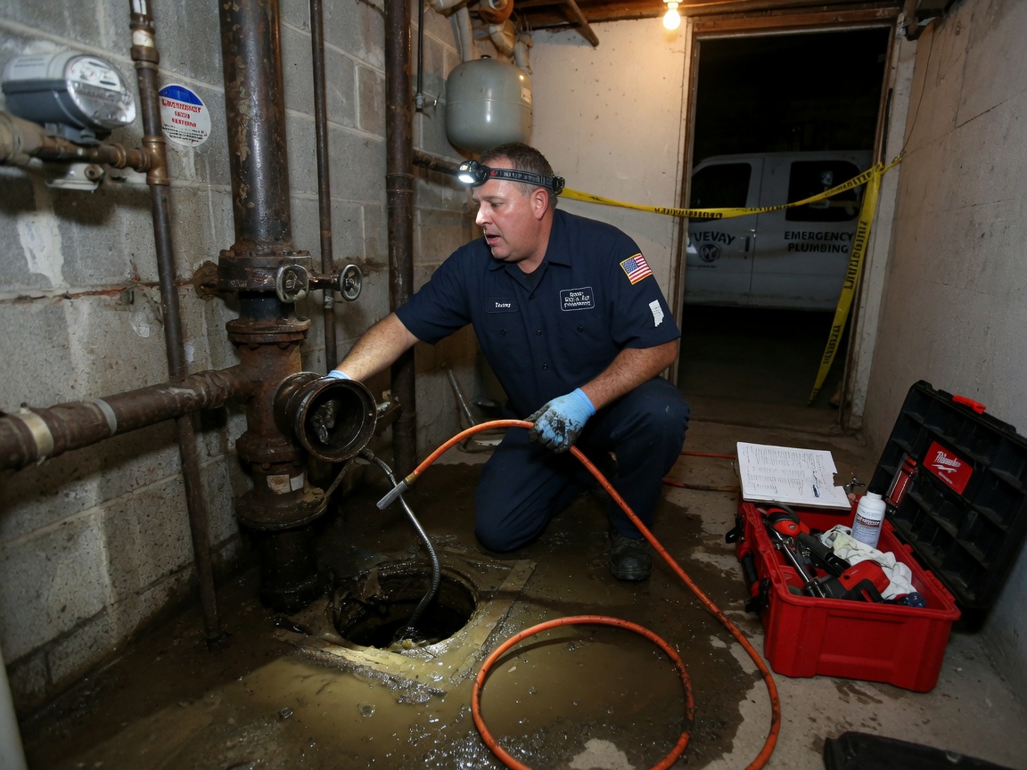 Emergency Plumbing in Vevay