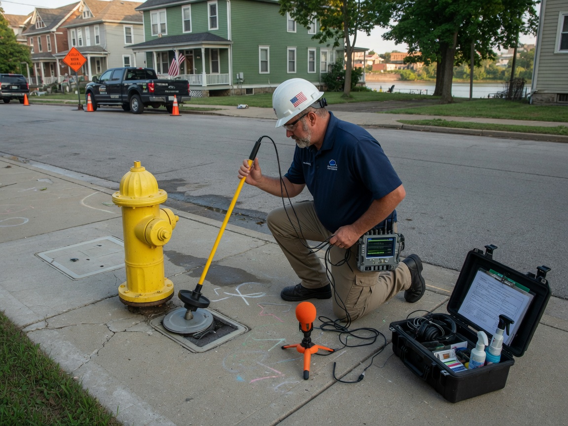 Leak Detection in Vevay