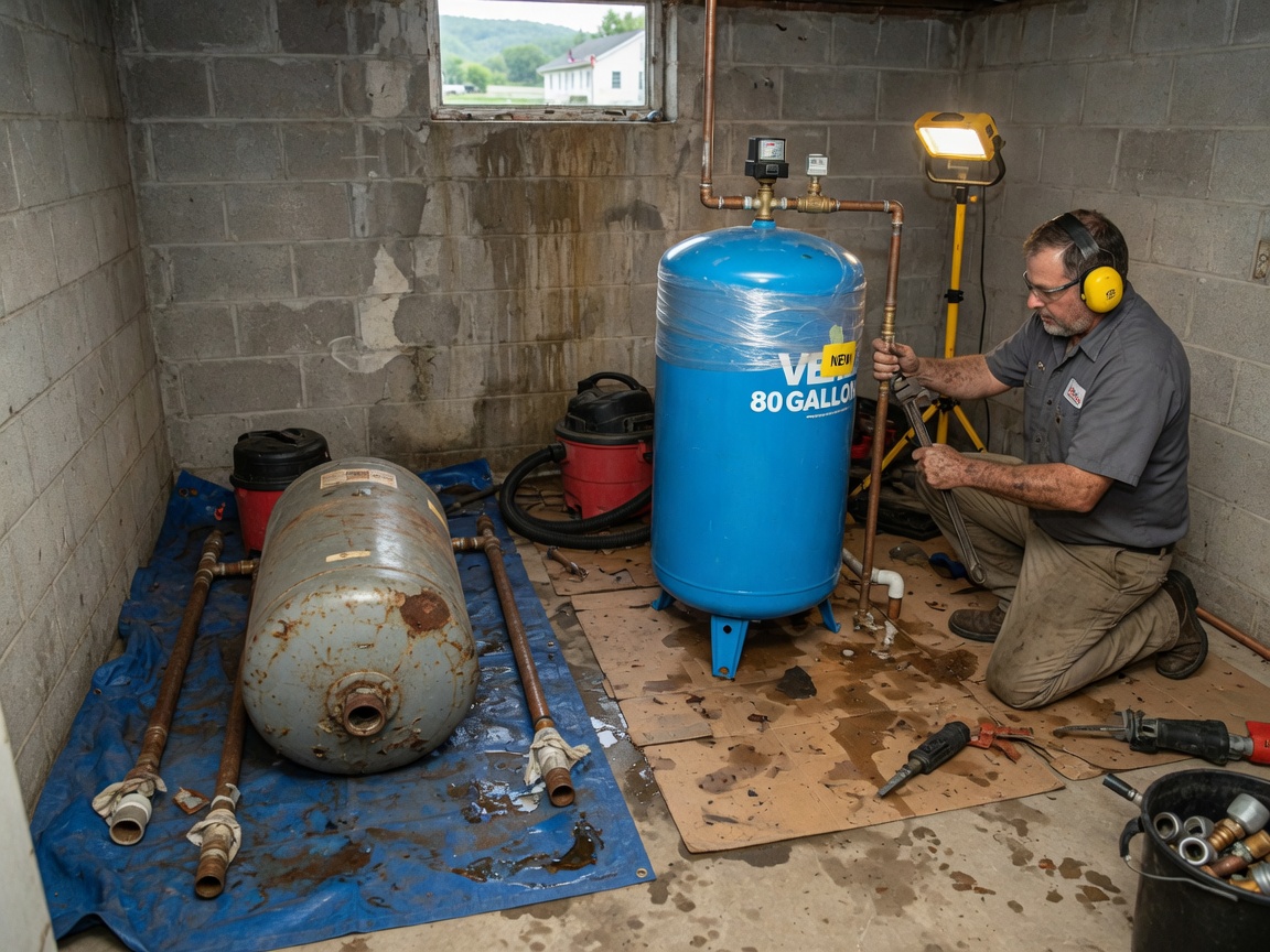 Pressure Tank Replacement in Vevay