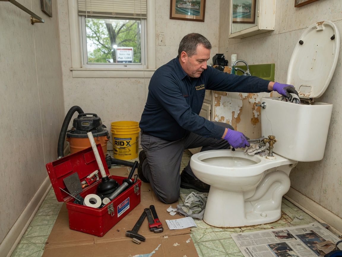 Toilet Repair in Vevay