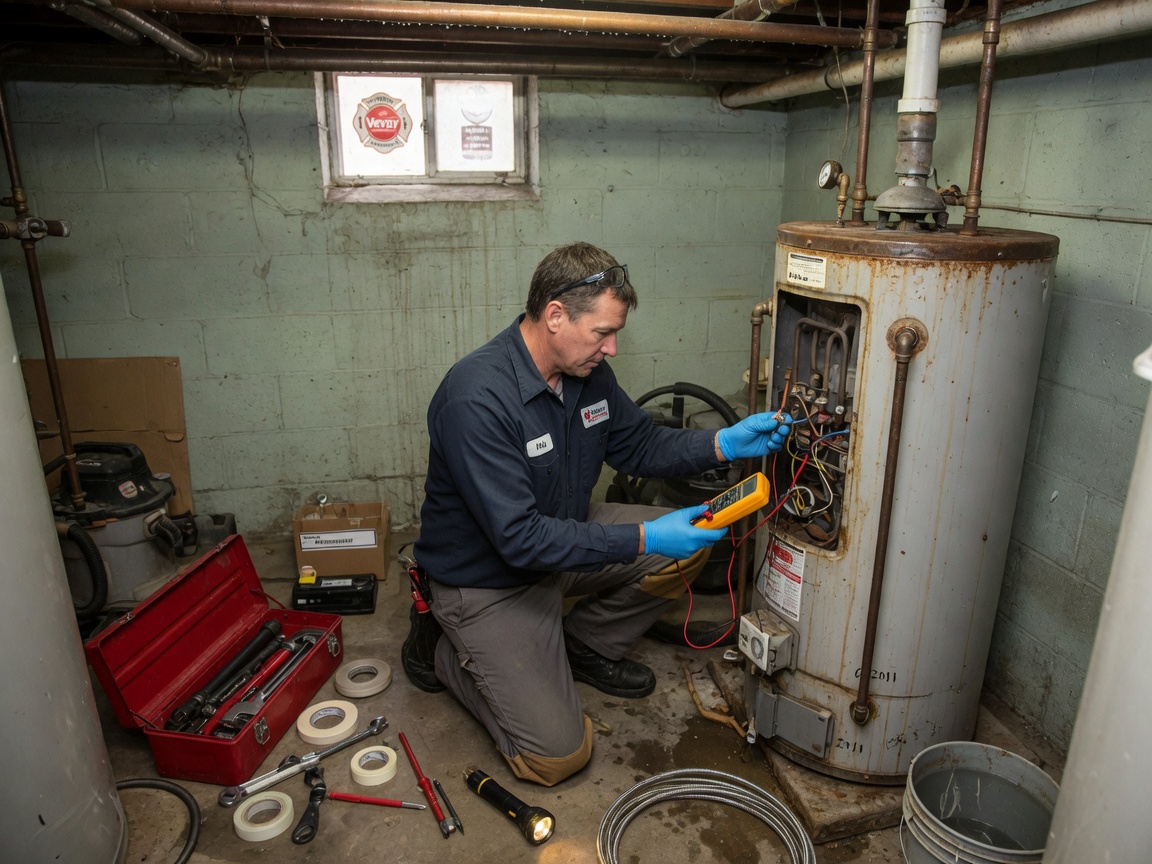 Water Heater Repair in Vevay